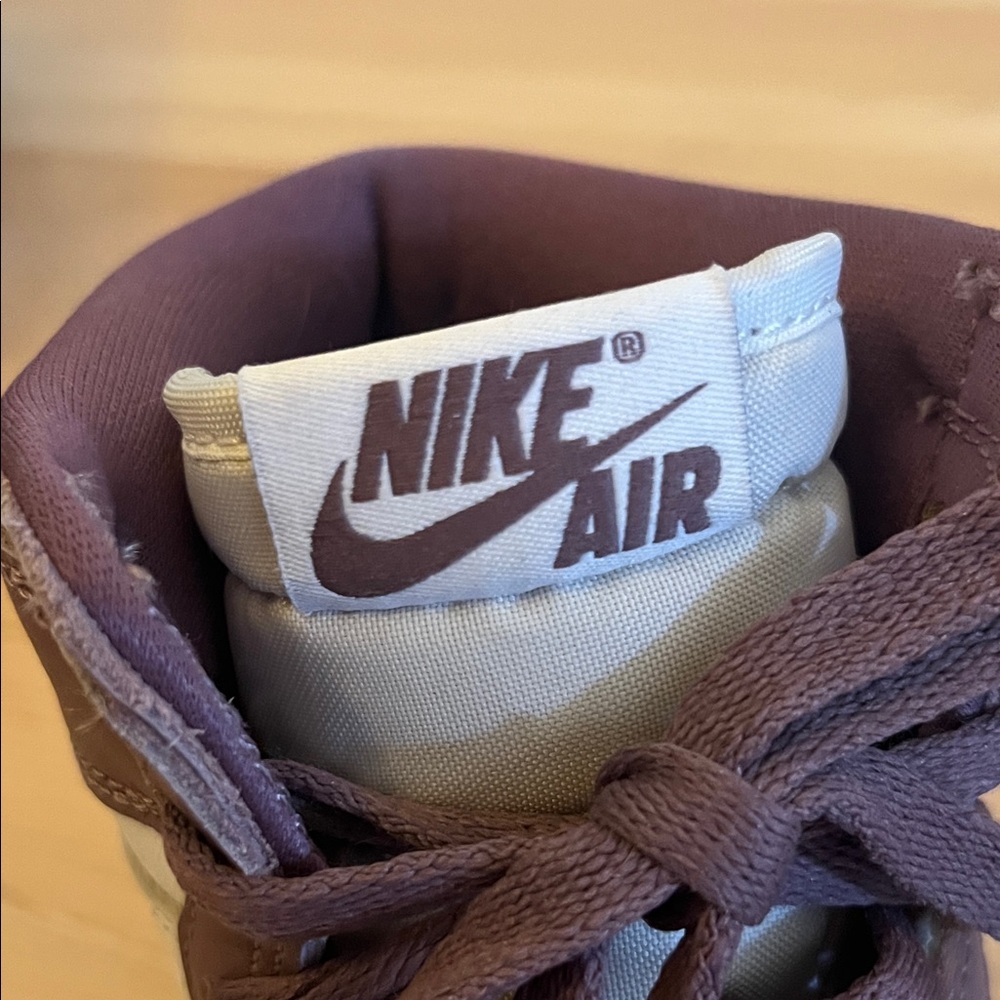 Nike Air Jordan EUC Mauve Kids 4.5/ Women’s 6.5 - Picture 5 of 7